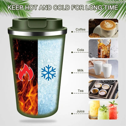 Smart Display Cup Thermos