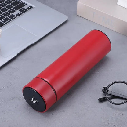 LED Temperature Thermos