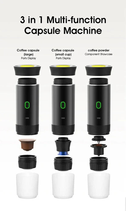 Mini Portable Coffee Machine