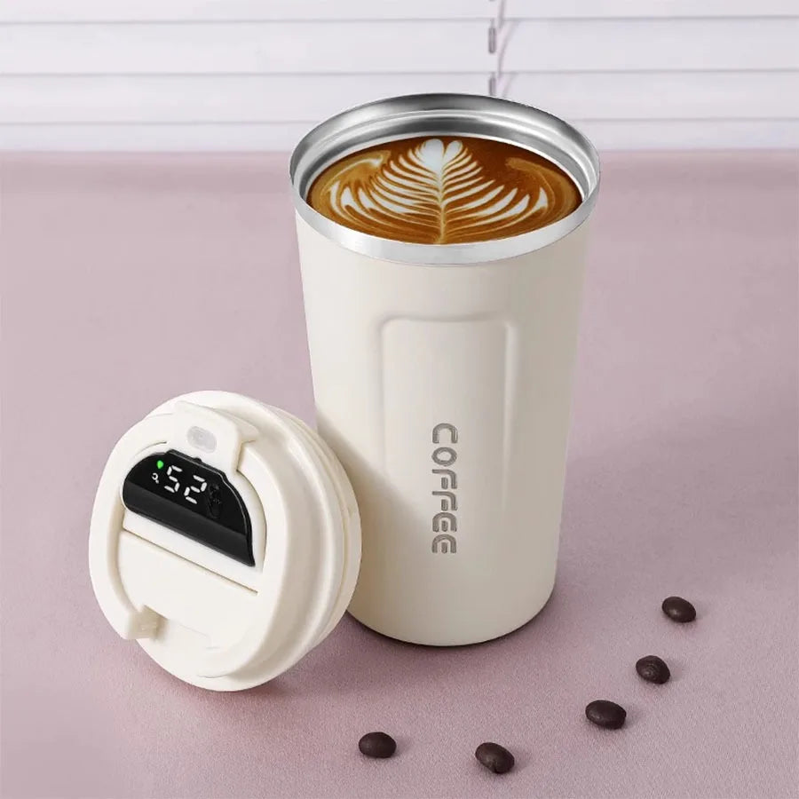 Smart Display Cup Thermos