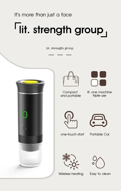 Mini Portable Coffee Machine