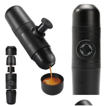 Hand Pressure Coffee Machine