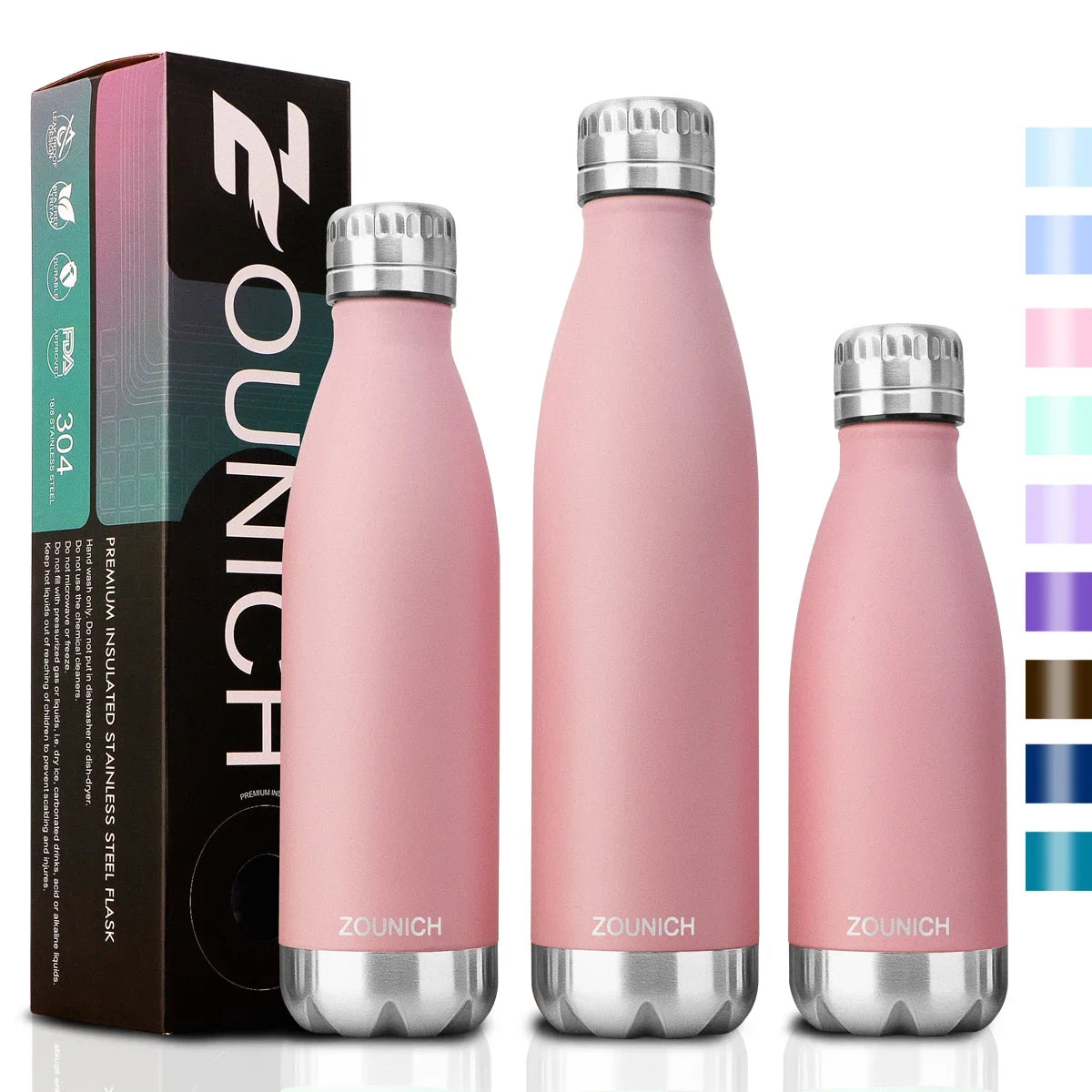 ZOUNICH Water Bottle