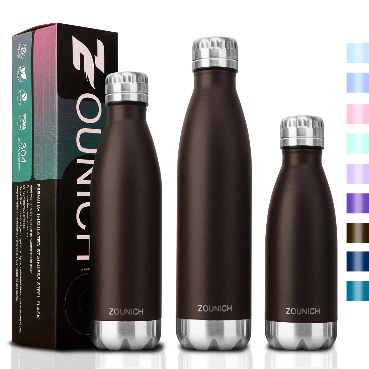 ZOUNICH Water Bottle