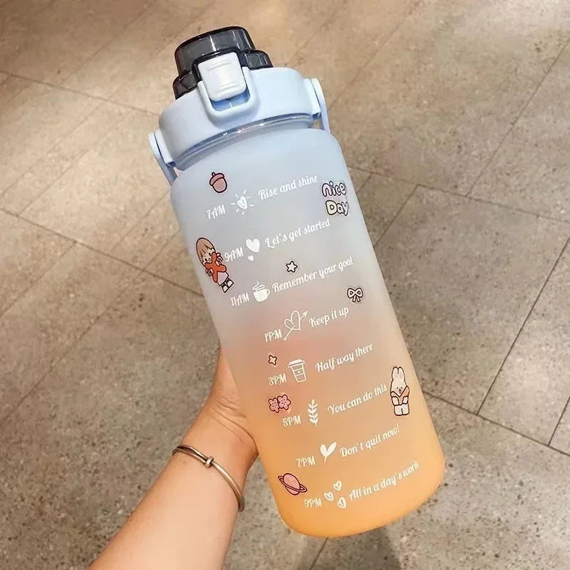 Water Bottle w stickers