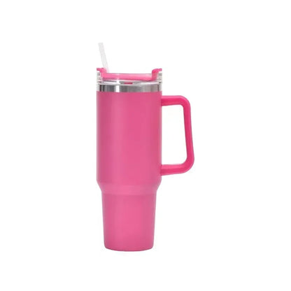 Handle Thermos Cup