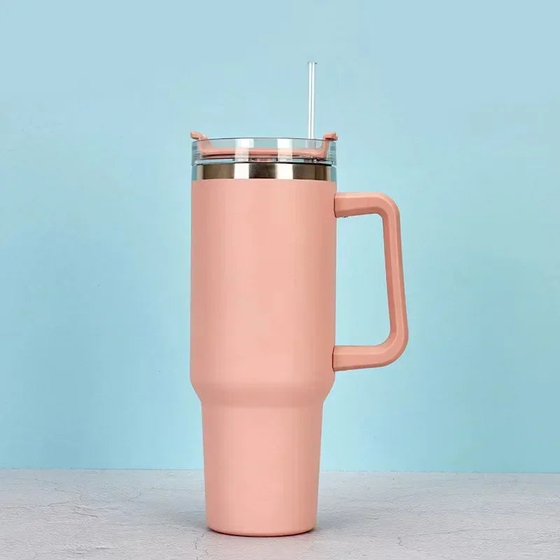 Handle Thermos Cup