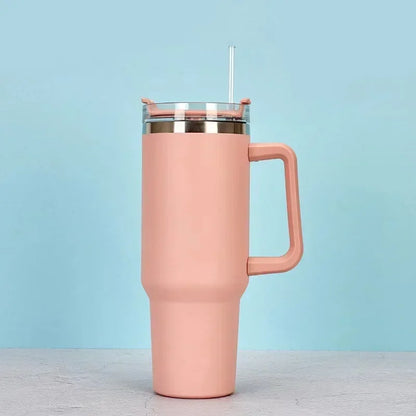 Handle Thermos Cup