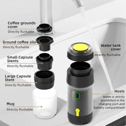 Mini Portable Coffee Machine