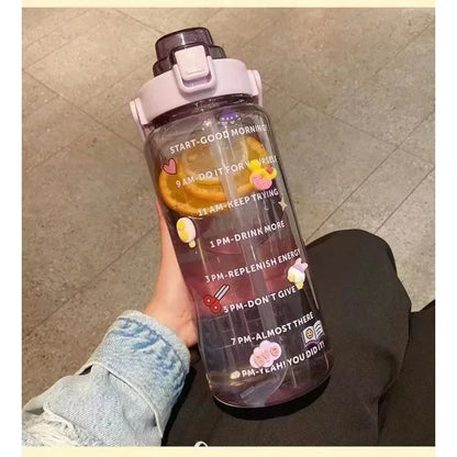 Water Bottle w stickers