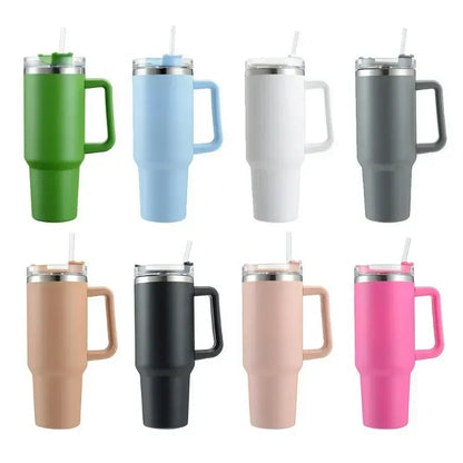 Handle Thermos Cup