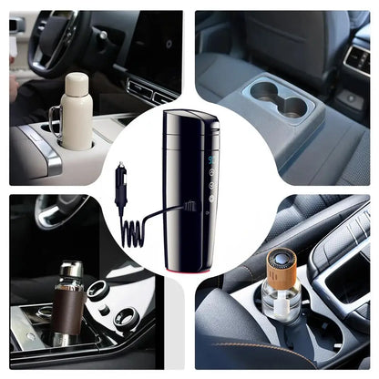 Portable Car Heating Cup