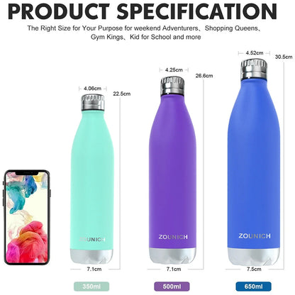 ZOUNICH Water Bottle