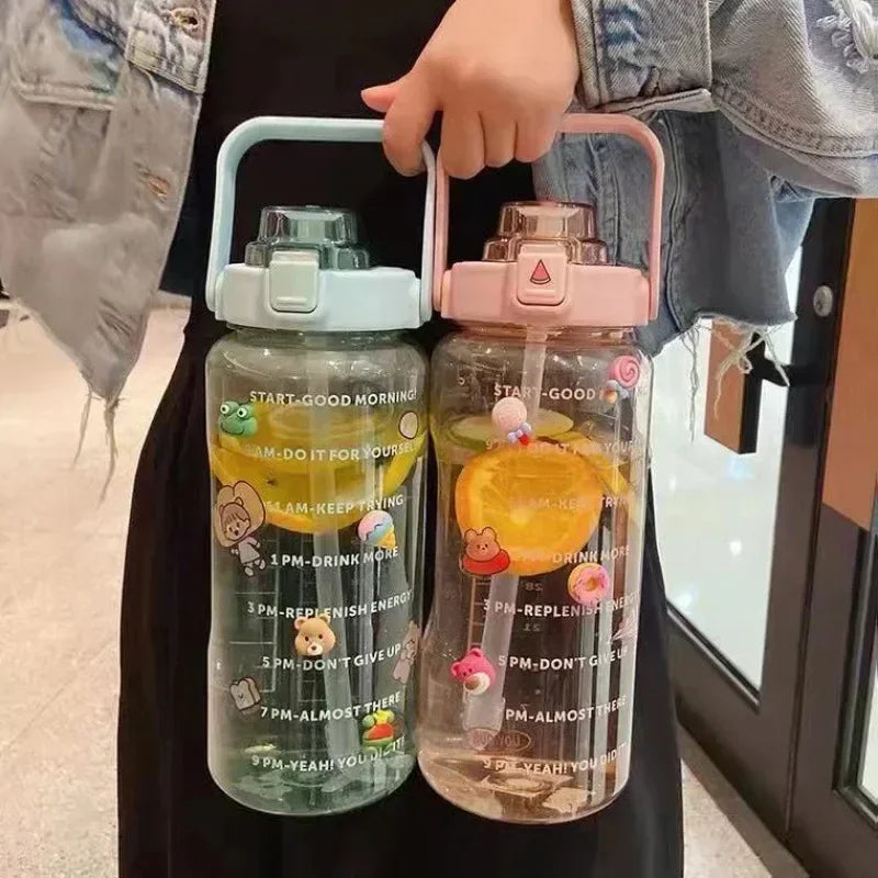 Water Bottle w stickers