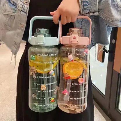 Water Bottle w stickers