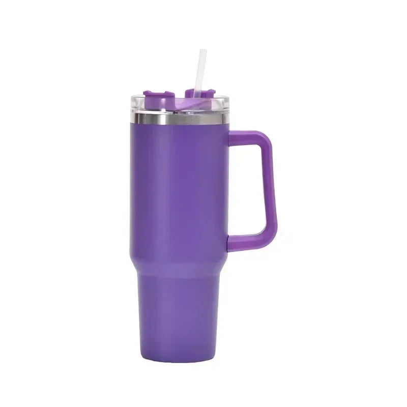 Handle Thermos Cup