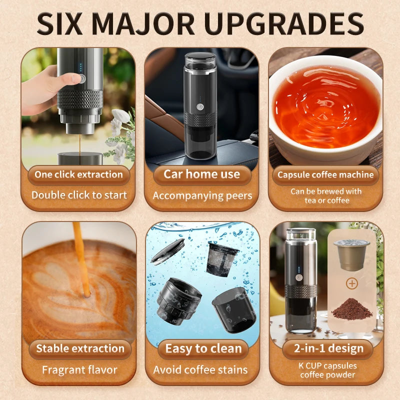 Portable Espresso Machine