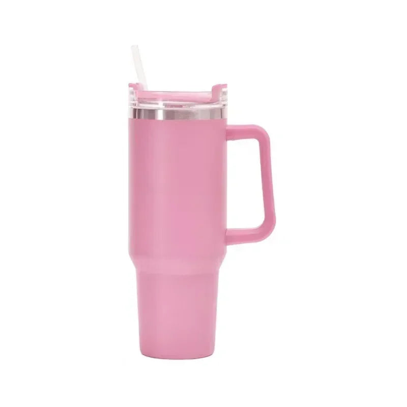 Handle Thermos Cup