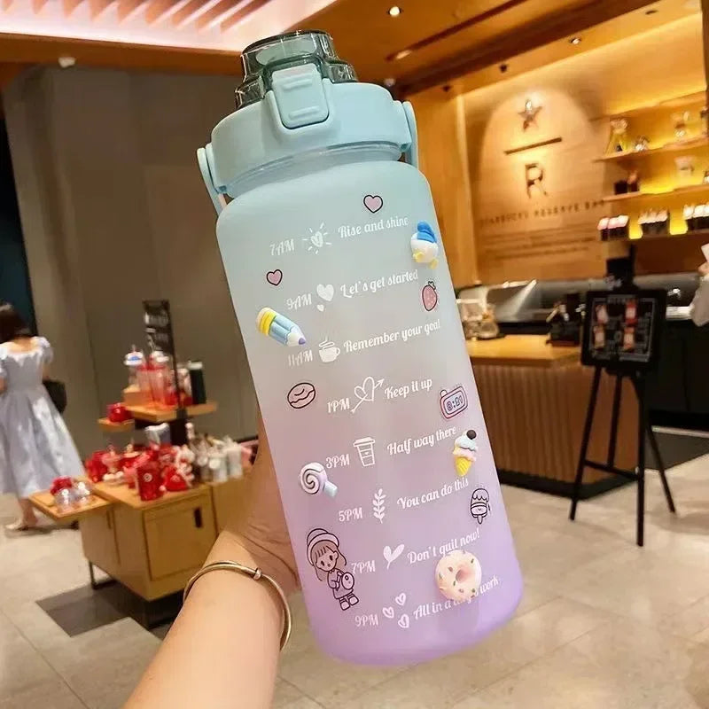 Water Bottle w stickers