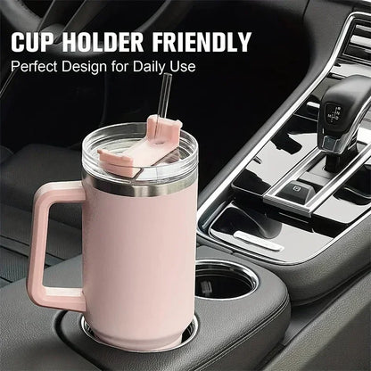 Handle Thermos Cup