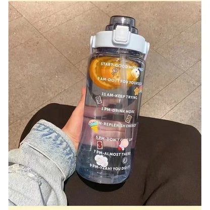 Water Bottle w stickers