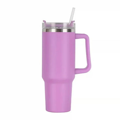 Handle Thermos Cup