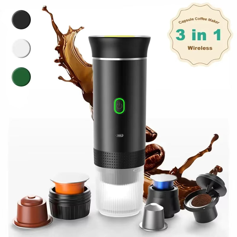 Mini Portable Coffee Machine