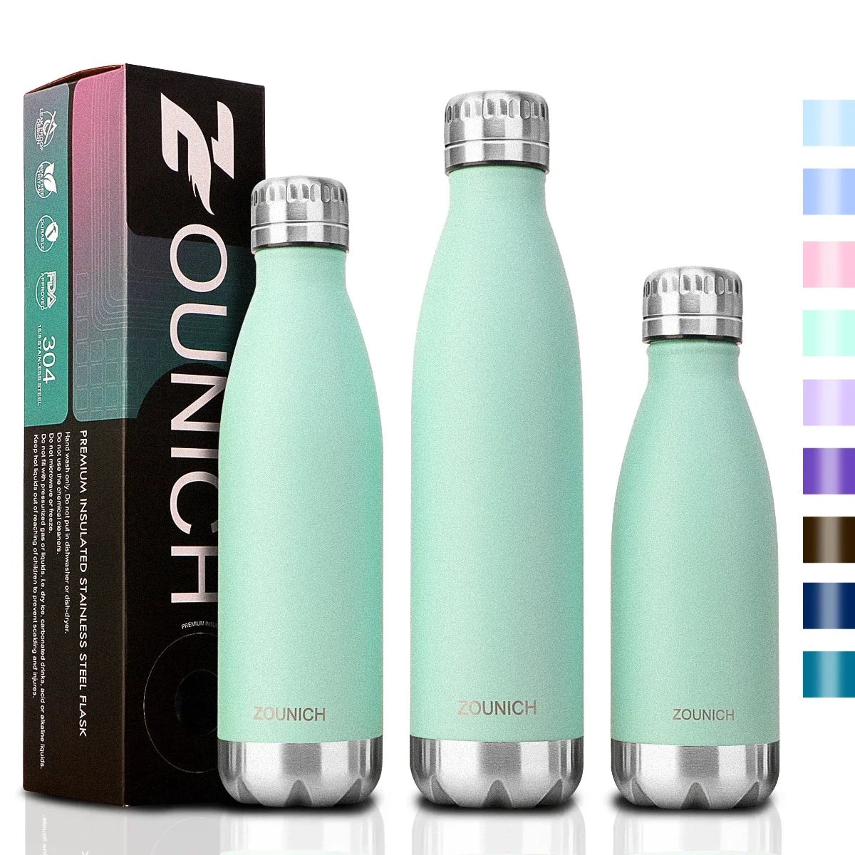 ZOUNICH Water Bottle