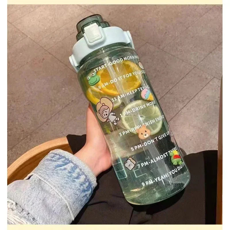 Water Bottle w stickers