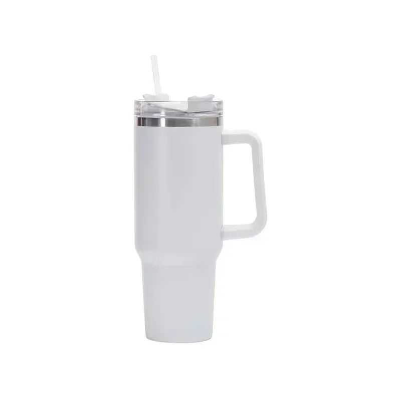 Handle Thermos Cup