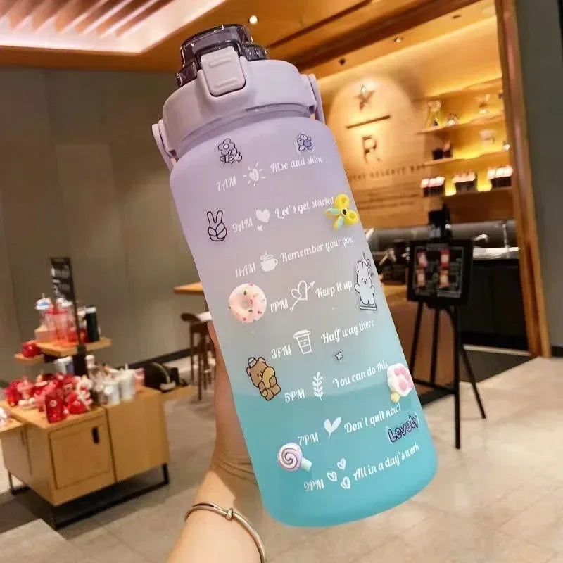 Water Bottle w stickers