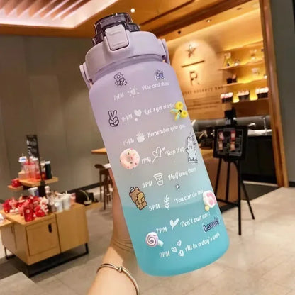 Water Bottle w stickers