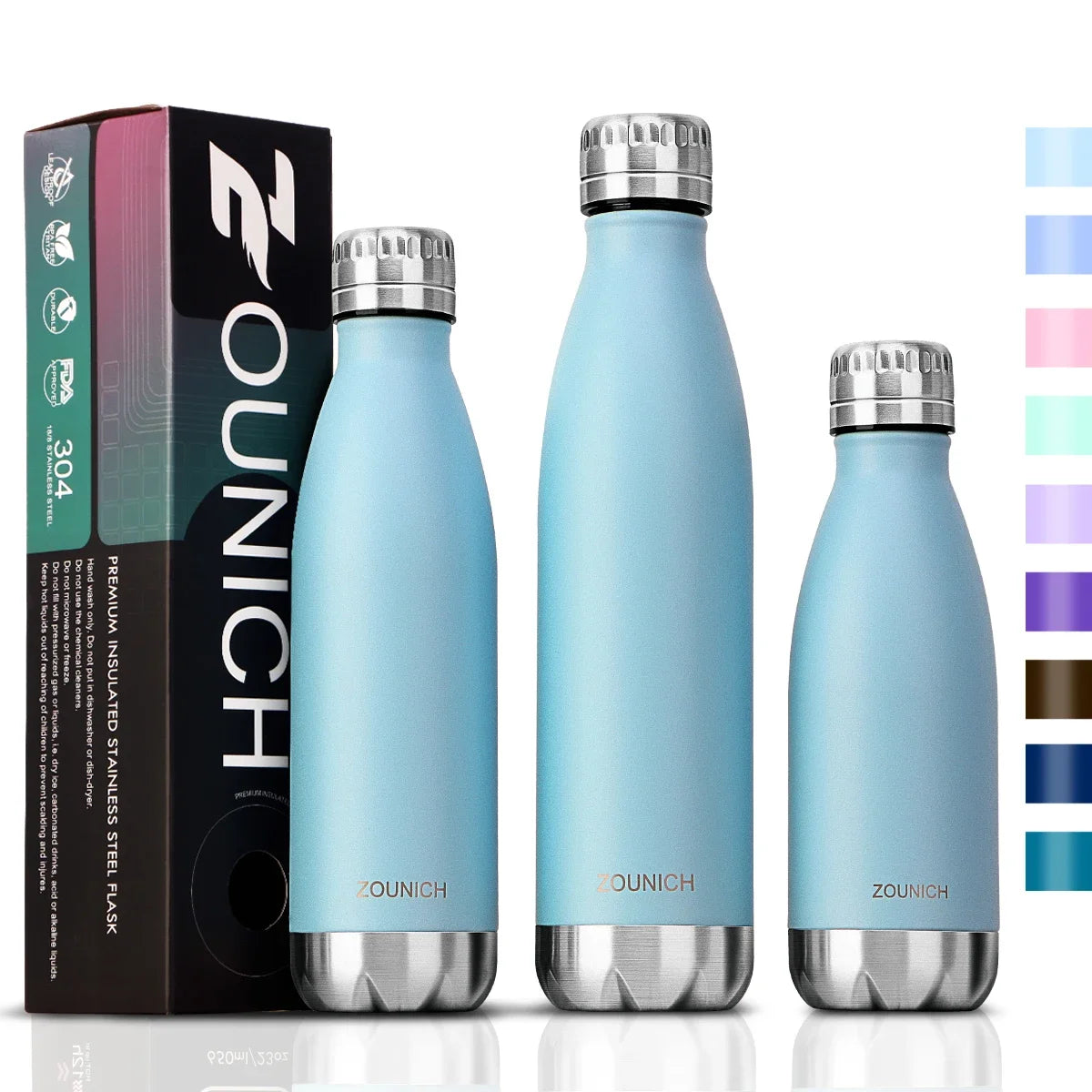 ZOUNICH Water Bottle