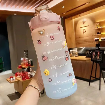 Water Bottle w stickers