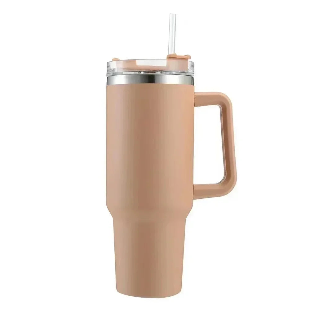 Handle Thermos Cup