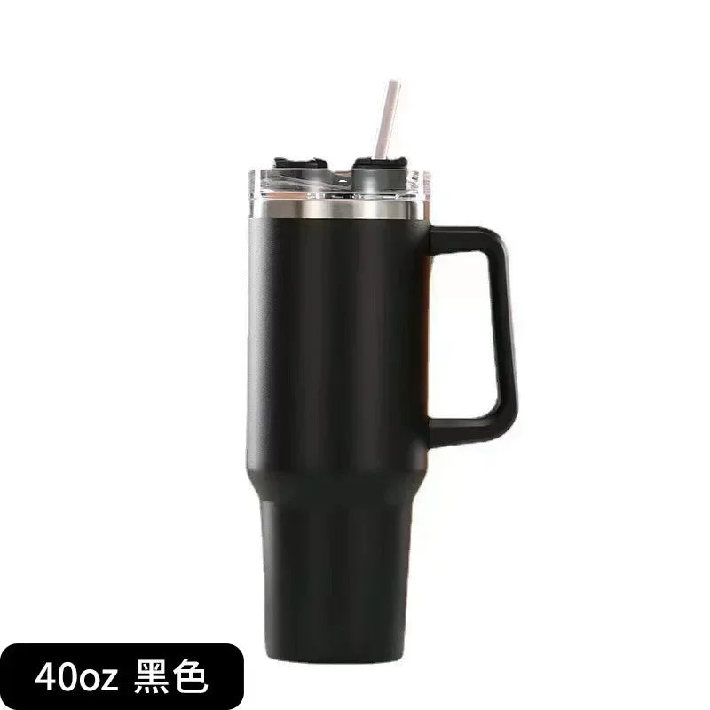 Handle Thermos Cup