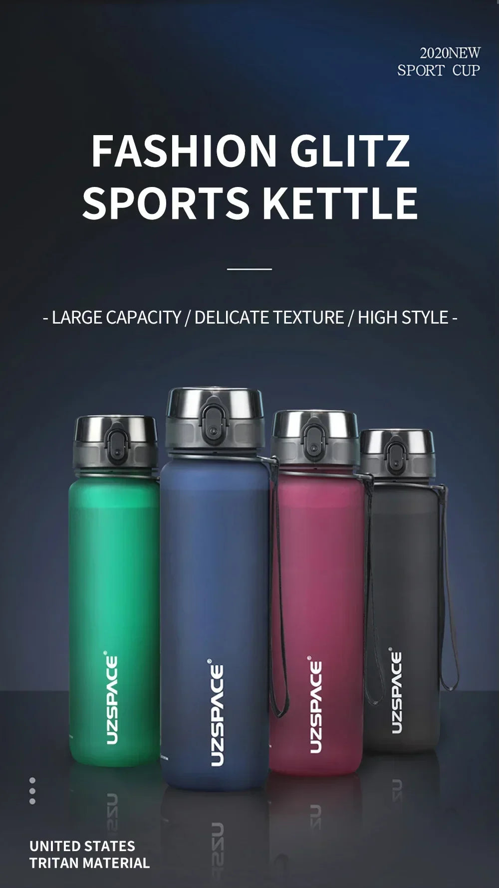 Sports Water Bottle