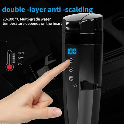 Portable Car Heating Cup