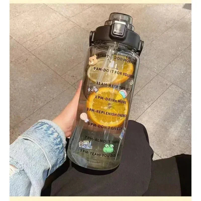 Water Bottle w stickers