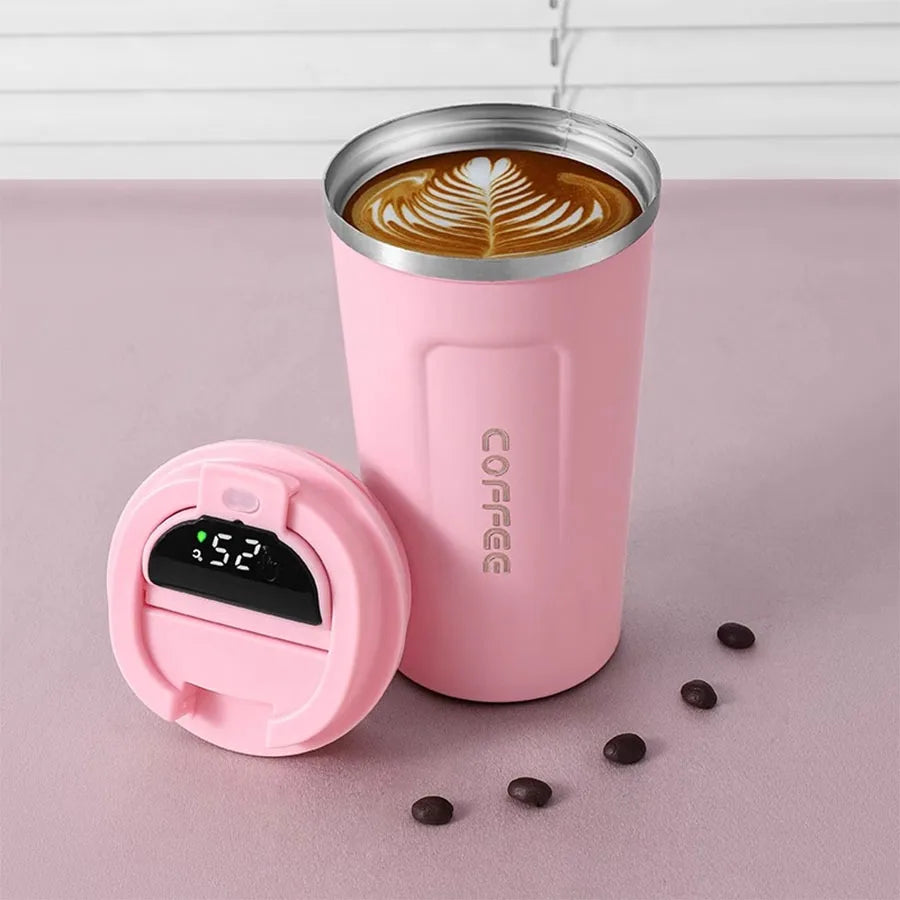 Smart Display Cup Thermos