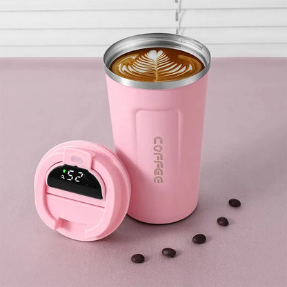 Smart Display Cup Thermos