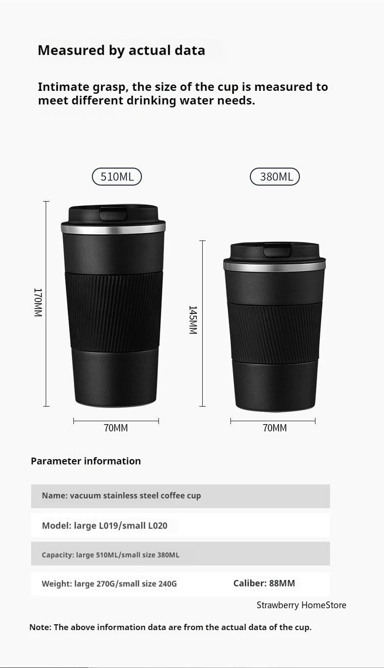 Portable Thermo Mug