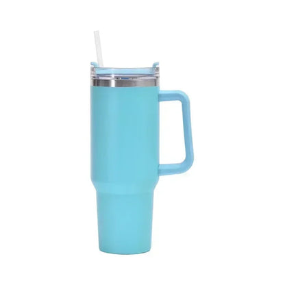 Handle Thermos Cup